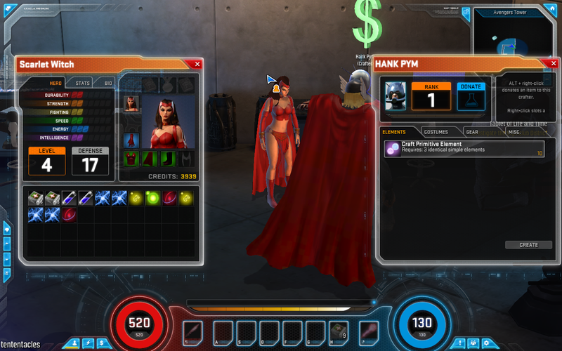 Marvel Heroes Online