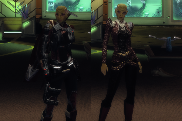 star trek online romulan faction